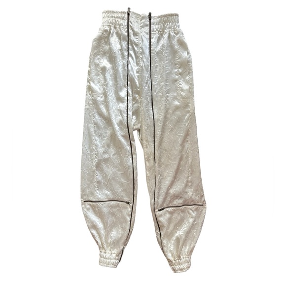 Tre by Natalie Ratabesi zipper jogger pants - Picture 1 of 7